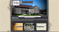 Desktop Screenshot of goshencitychurch.org